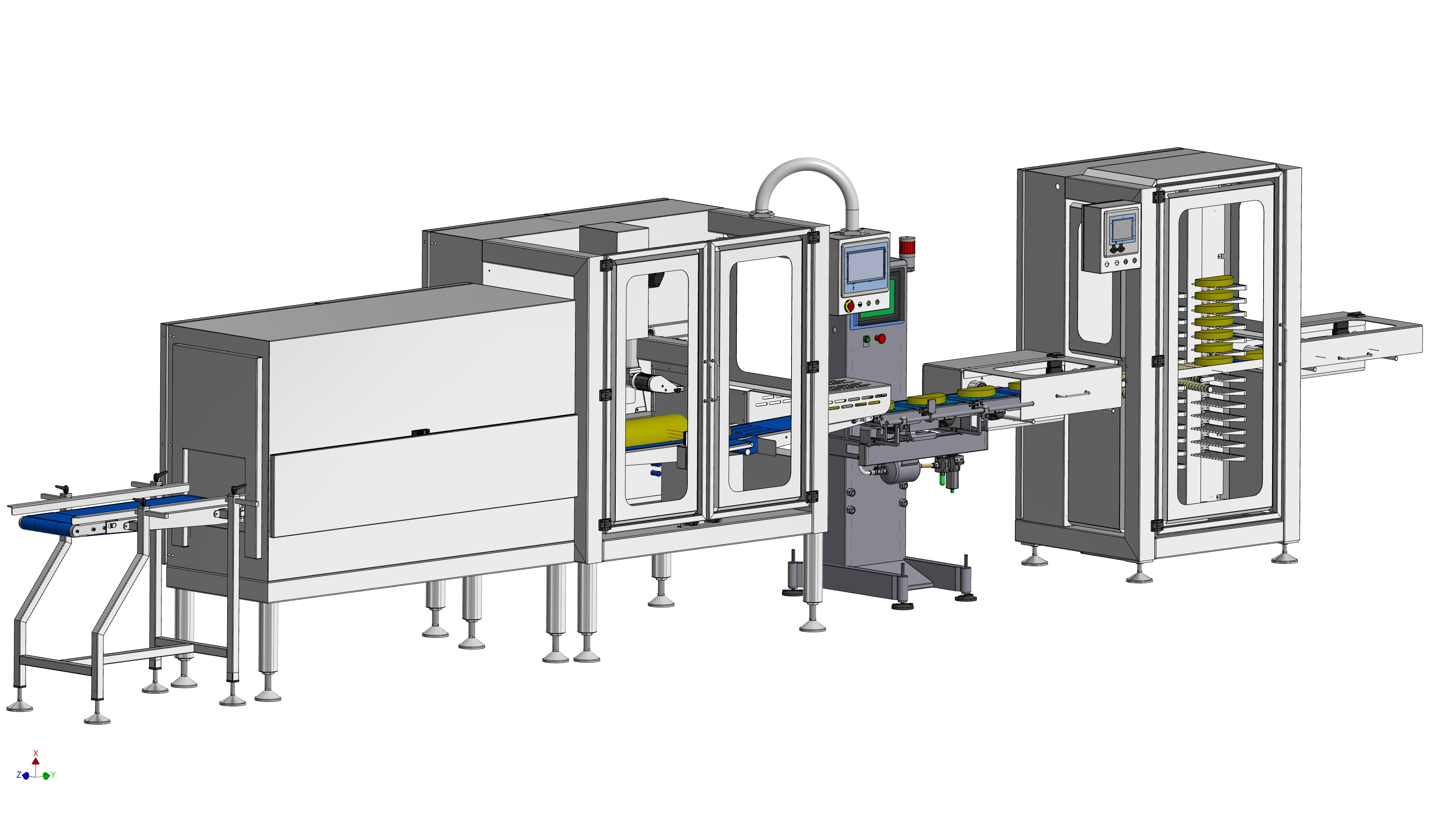 S90 With Automatic Storage And Dispenser